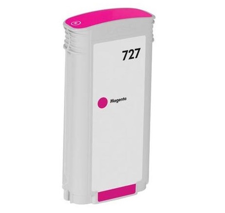 HP Original 727 High Capacity Magenta Ink Cartridge (B3P20A)